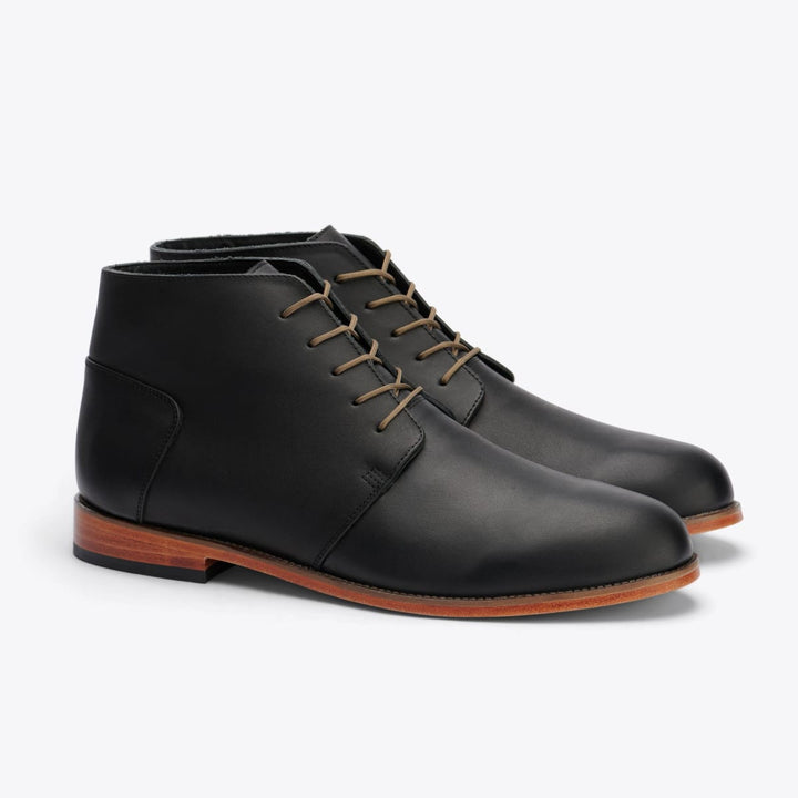 Emilio Chukka Boot - Black