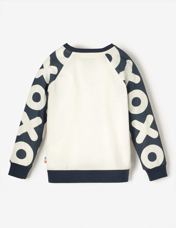 Organic Long Sleeve Raglan Tee - Skateboard Birdie