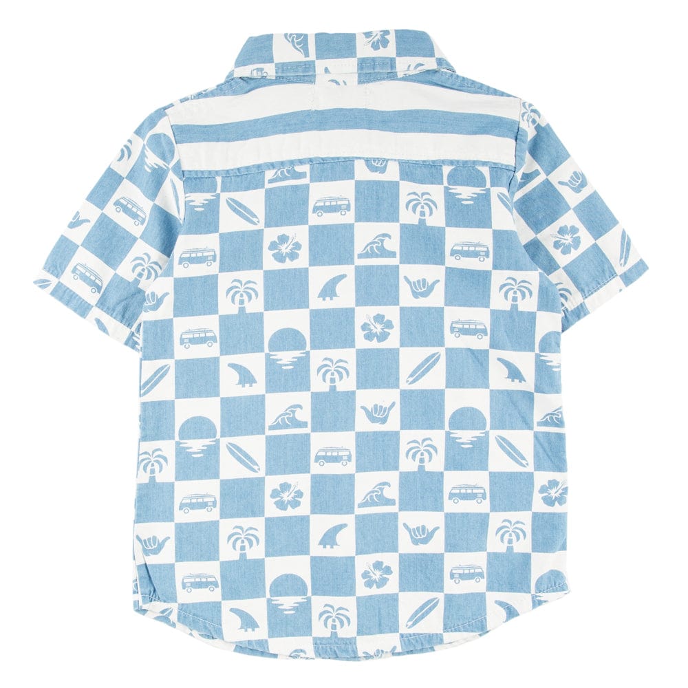Jerry Short Sleeve Button Up - Point Break