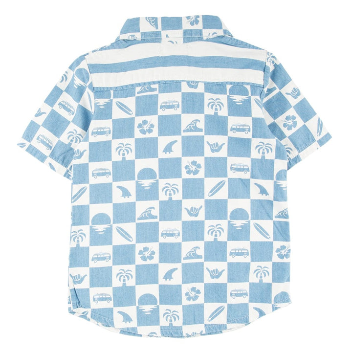 Jerry Short Sleeve Button Up - Point Break