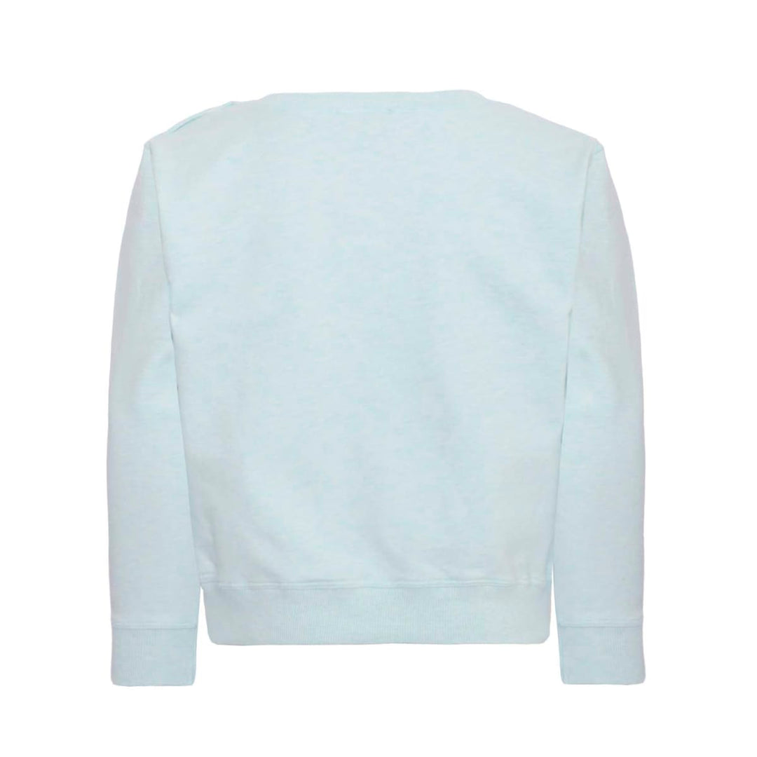 Girls And Boys Sweatshirt - Mint Green
