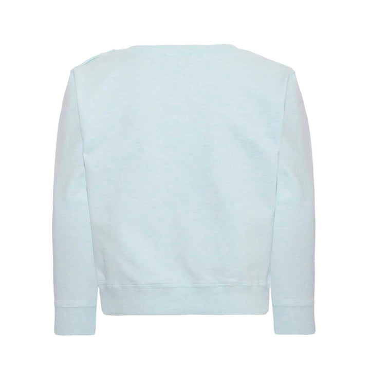 Girls And Boys Sweatshirt - Mint Green