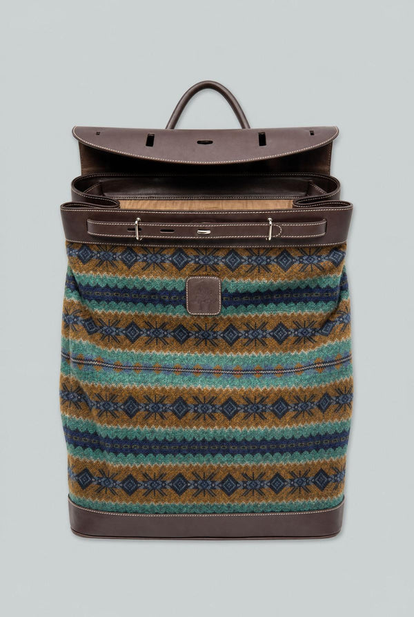 Felissi Canvas Travel Bag - Blue Multi