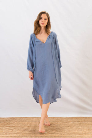 Crete Dress - Blue