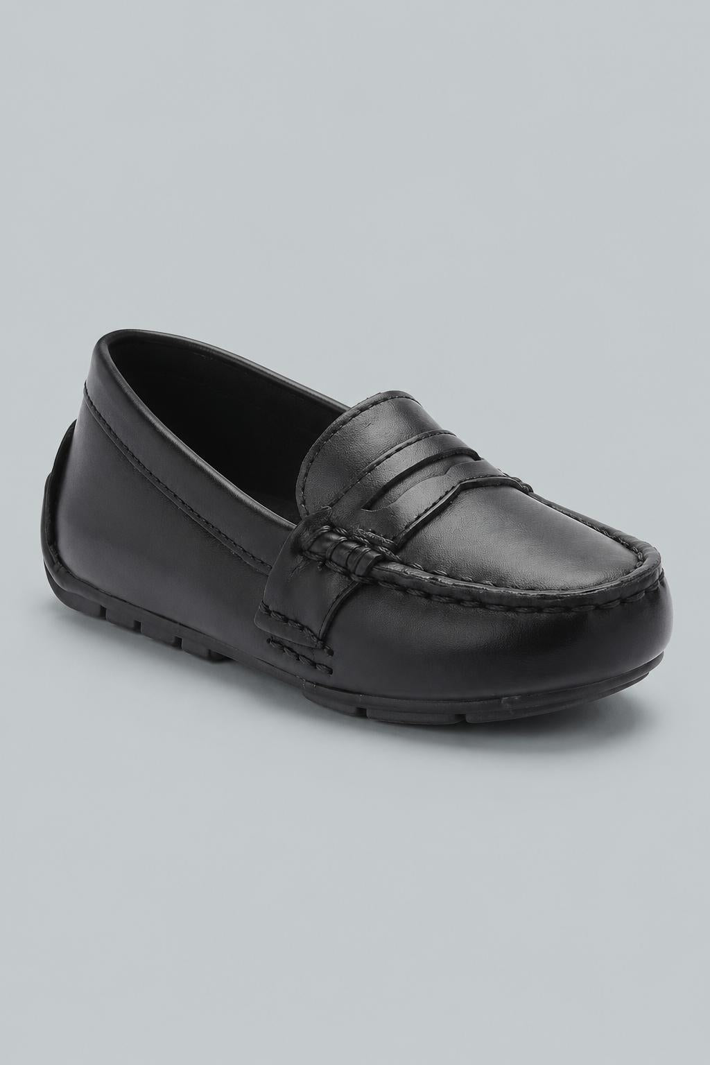 Boys Polo Ralph Lauren Telly Penny Loafer - Black