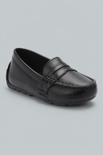 Boys Polo Ralph Lauren Telly Penny Loafer - Black