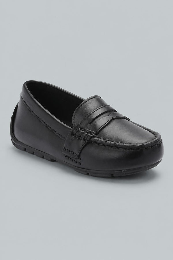 Boys Polo Ralph Lauren Telly Penny Loafer - Black