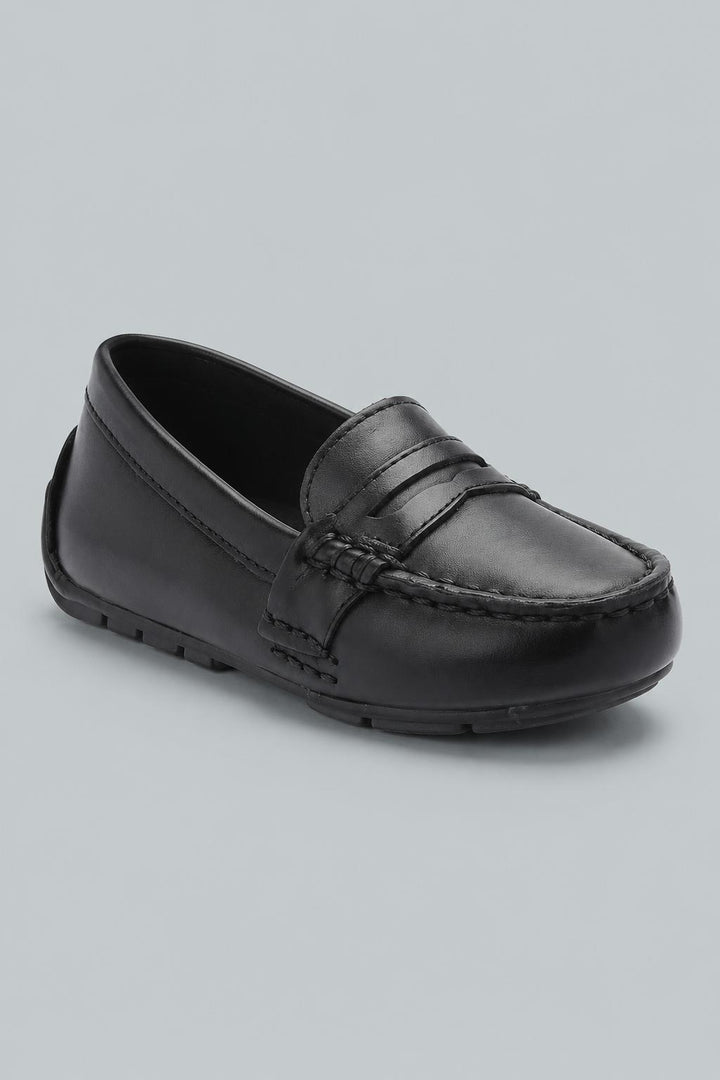 Boys Polo Ralph Lauren Telly Penny Loafer - Black