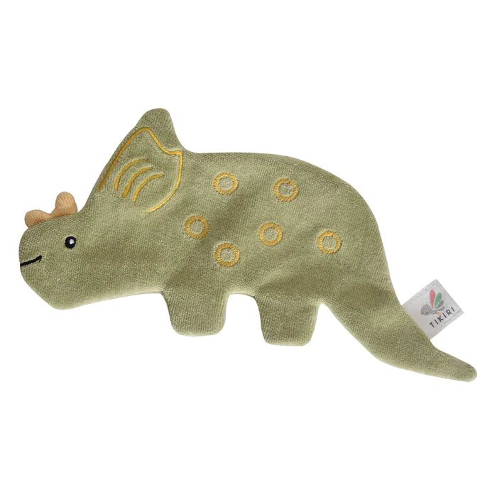 Trice Organic Fabric Dinosaur with Crinkle Toys Tikiri Toys 