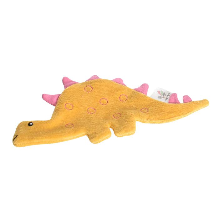 Stego Organic Fabric Dinosaur with Crinkle Toys Tikiri Toys 