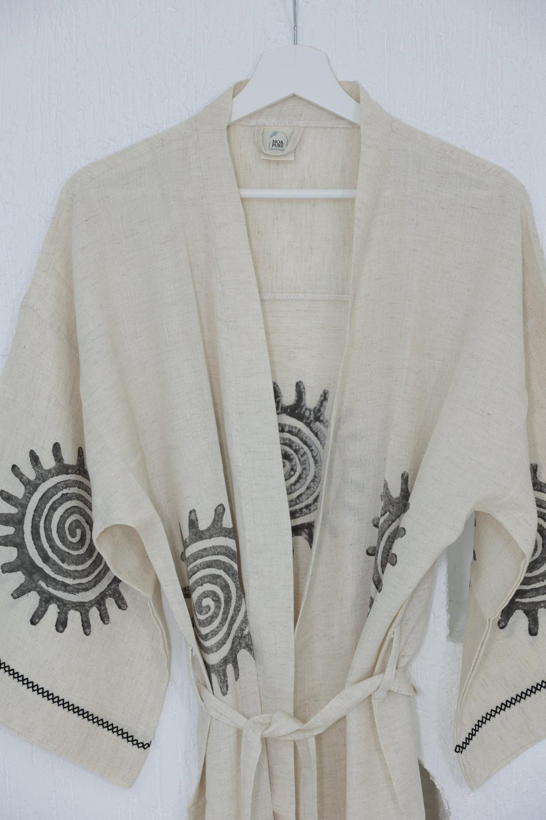 Linen Bathrobe