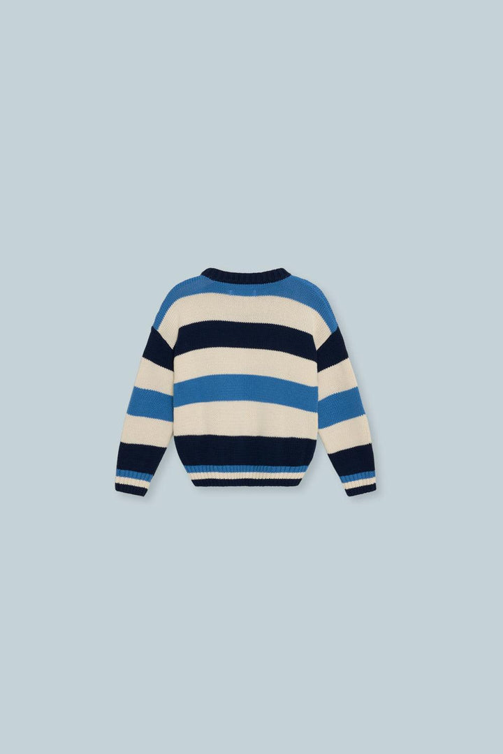 Celosia Jumper Summer Midnight Stripes