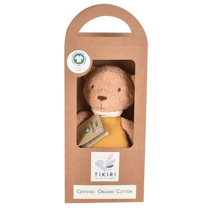 Classic Baby Bear Organic Plush Toys Tikiri Toys 