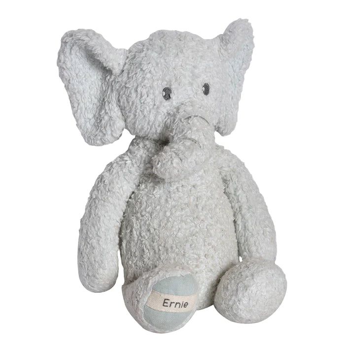 Ernie The Elephant - Organic Plush Toys Tikiri Toys 