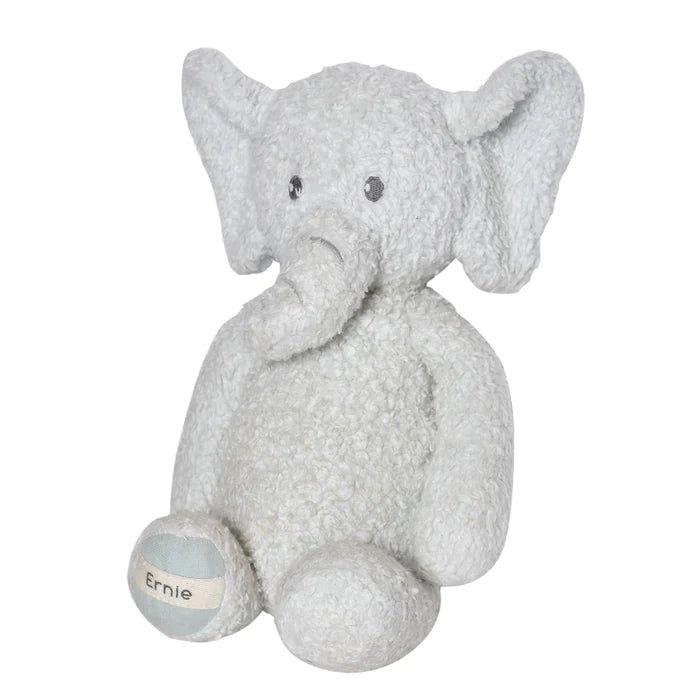 Ernie The Elephant - Organic Plush Toys Tikiri Toys 