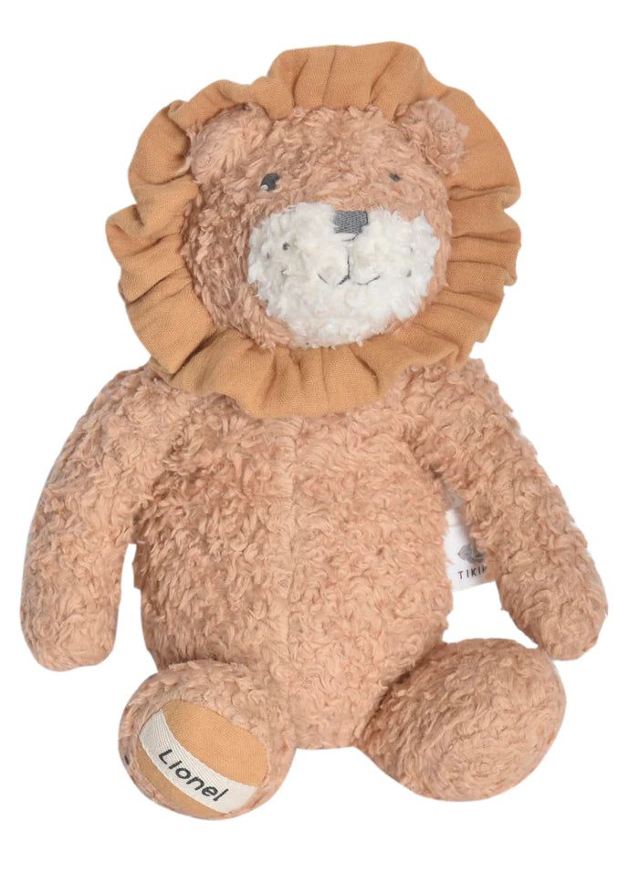 Lionel The Lion - Organic Plush Toys Tikiri Toys 