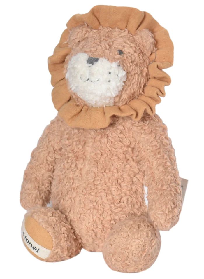 Lionel The Lion - Organic Plush Toys Tikiri Toys 