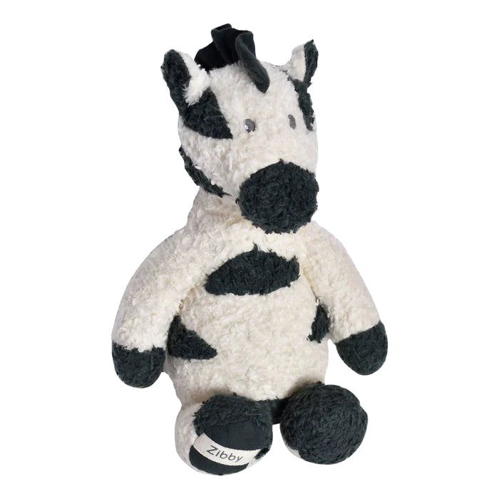 Zibby The Zebra - Organic Plush Toys Tikiri Toys 