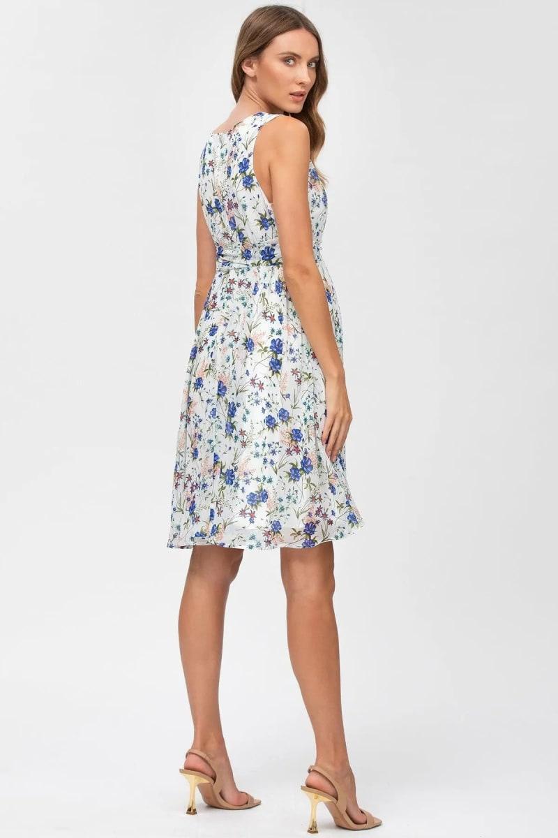TAMIGI Chiffon Maternity Dress - Wildflowers