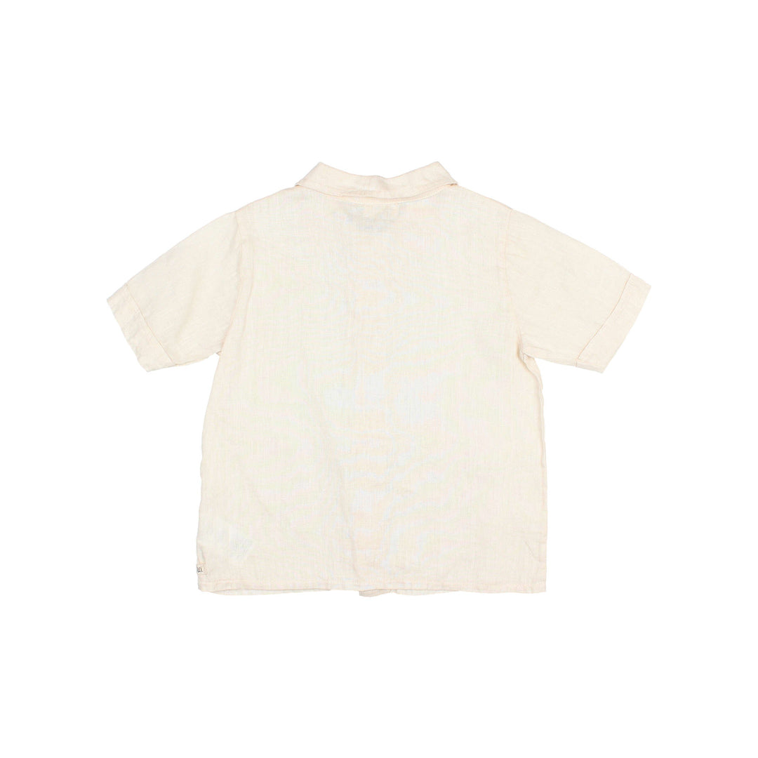 Linen Shirt - Sand