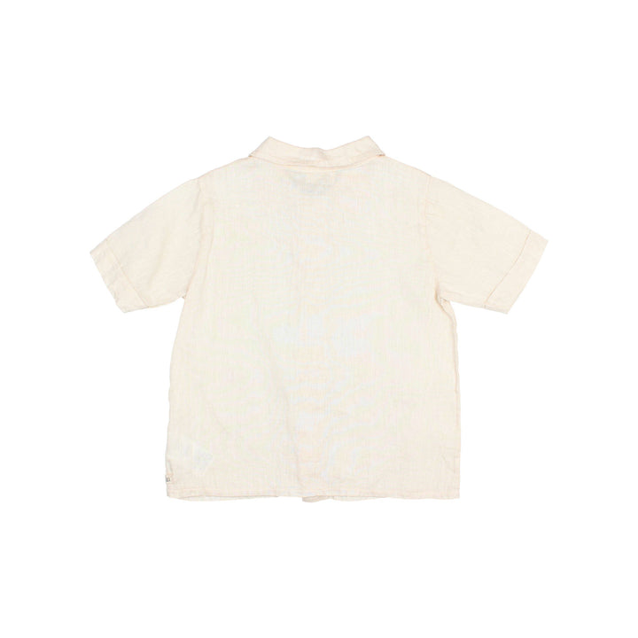 Linen Shirt - Sand