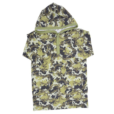 Hoodie - Green Camo