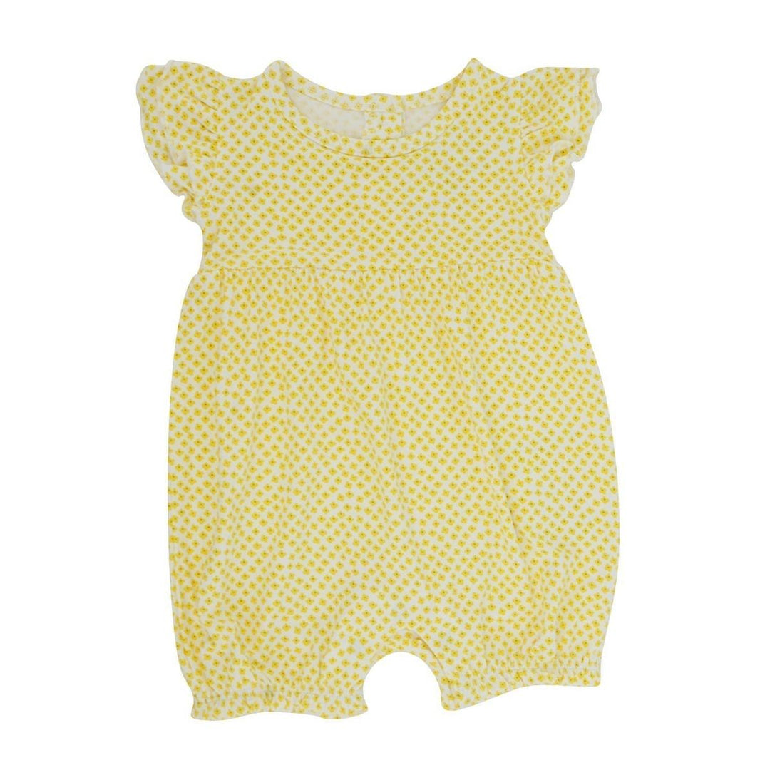 Ruffle Romper - Dandelion