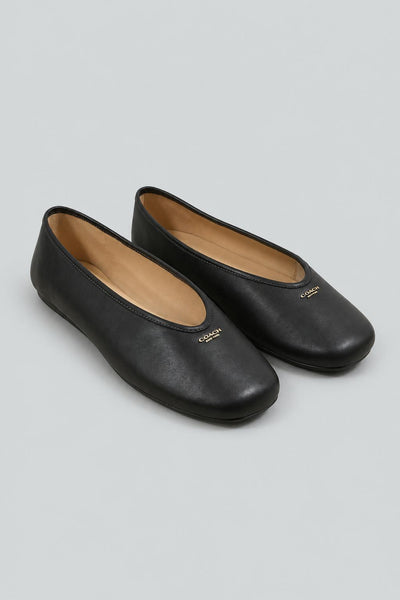 Houston Ballet Flat - Black