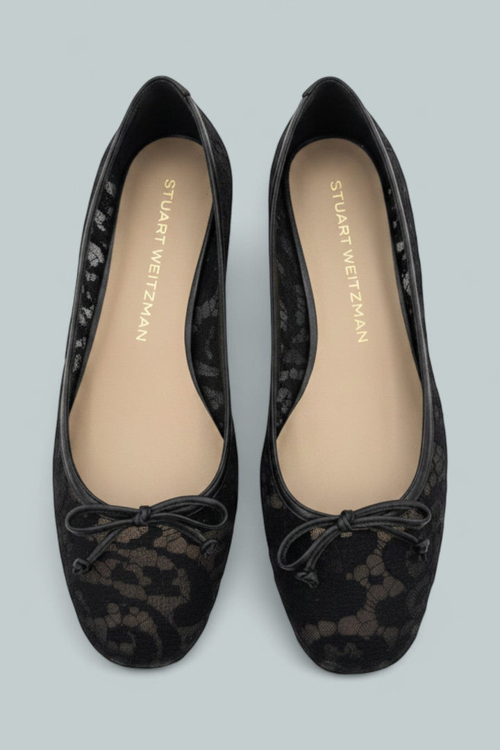 Arabella Ballet Flats - Black