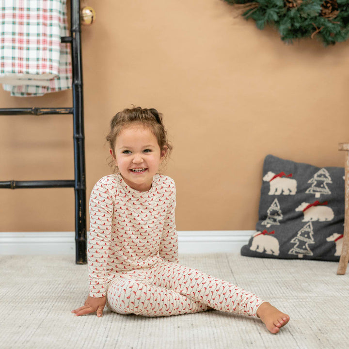 Big Kid Pajama - Cardinals