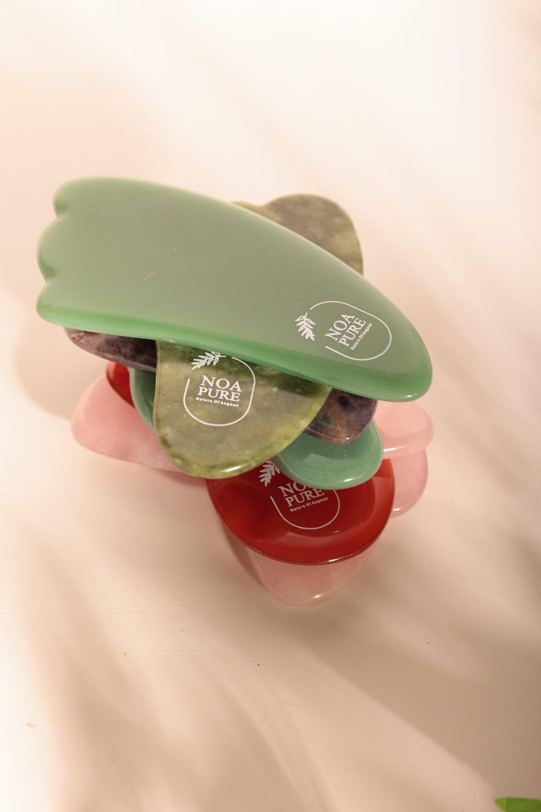 Gua Sha Stone + Facial Soap Bundle