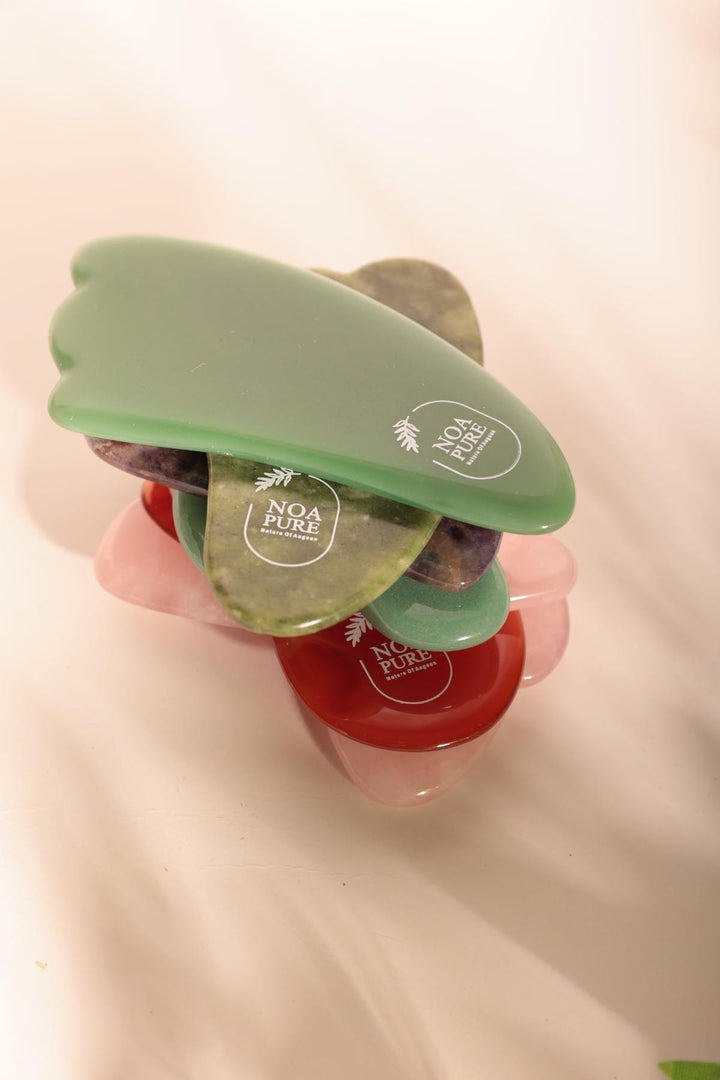 Gua Sha Stone + Facial Soap Bundle