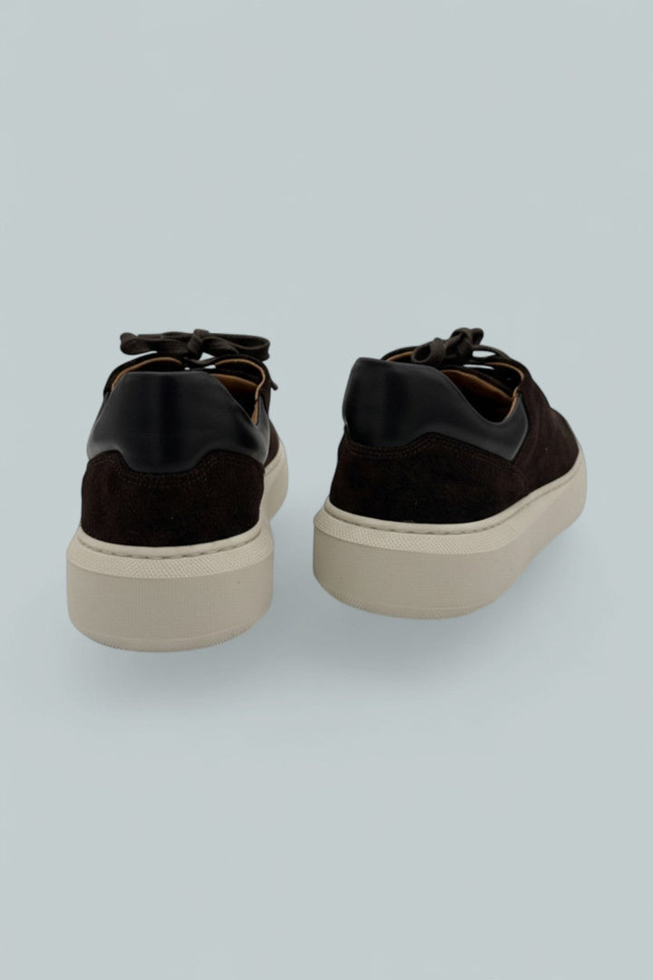 Salvatore Sneakers - Brown Suede