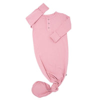 Knotted Gown - Pale Mauve