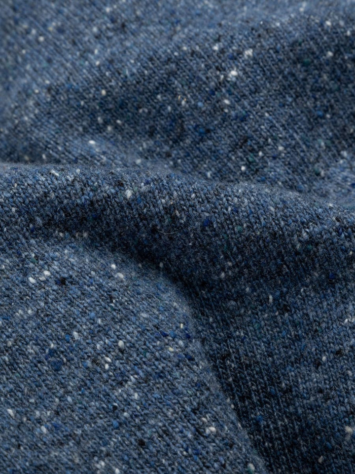 Men's Furlong Crew Jumper - Indigo Blue