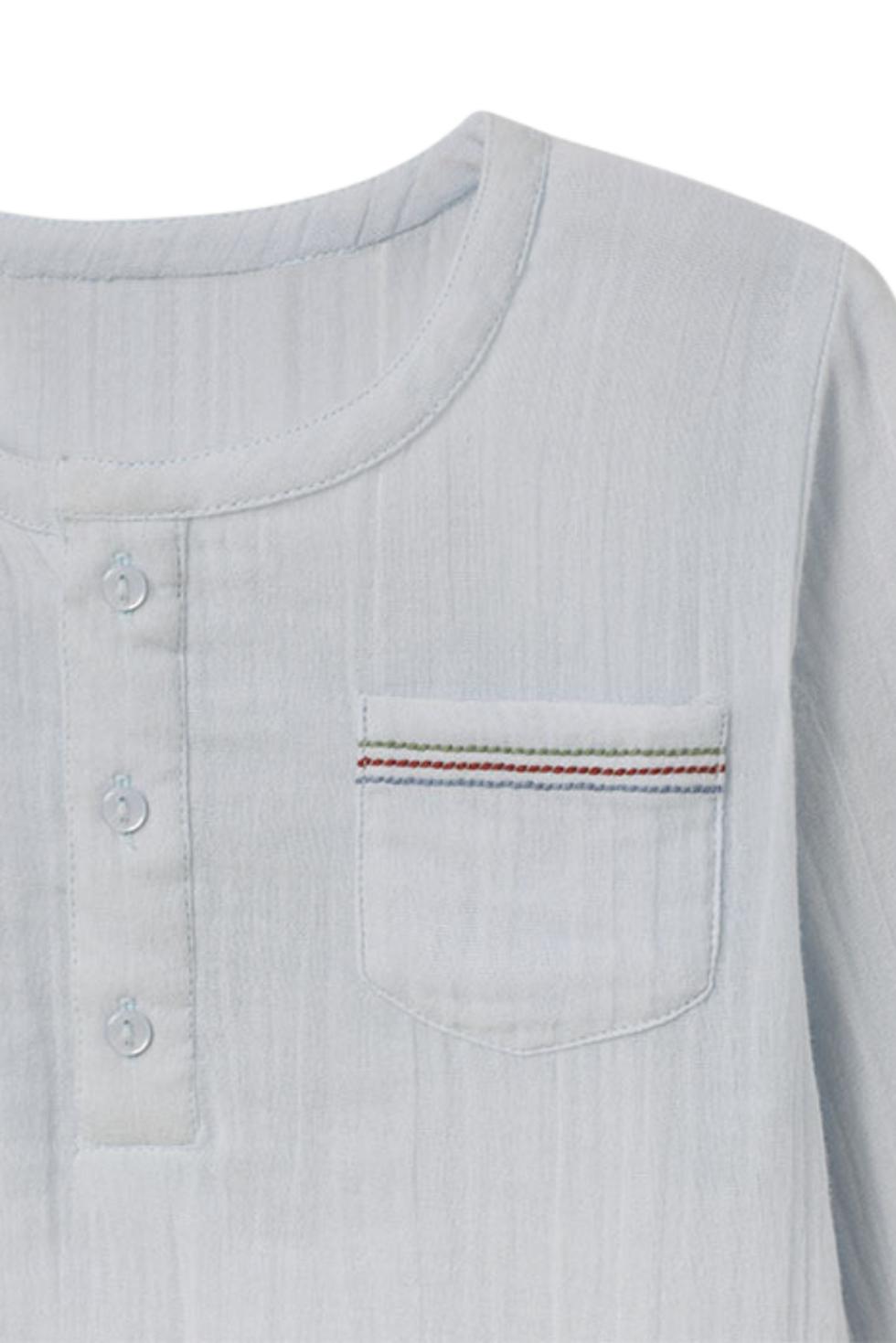 David Top in Hinting Blue