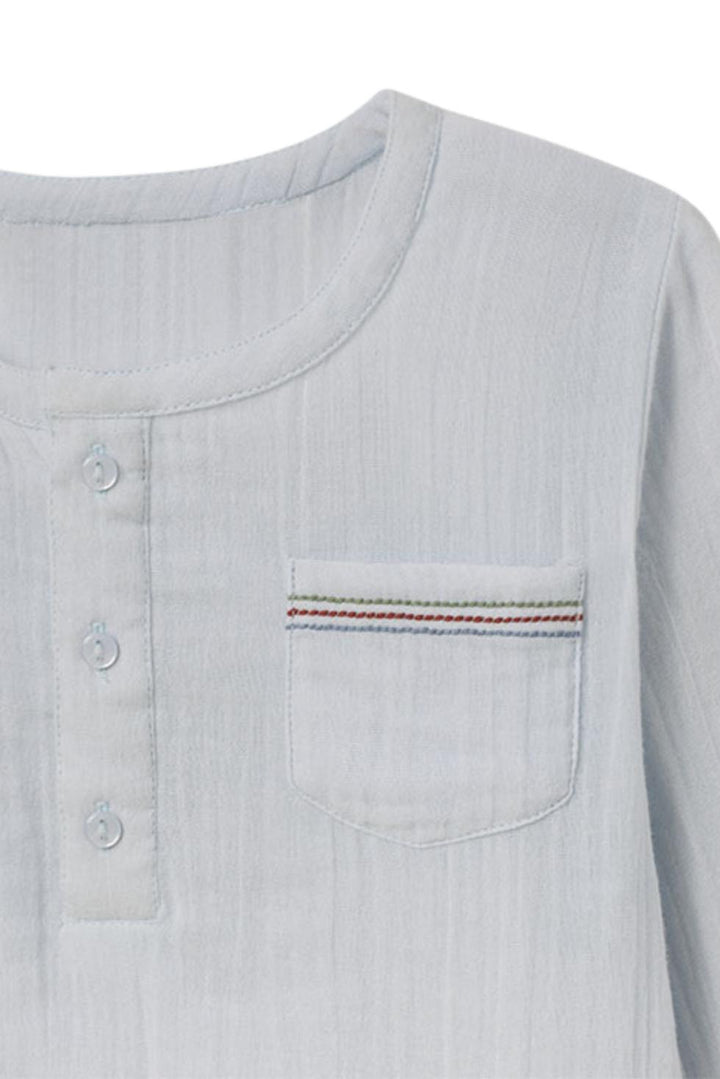 David Top in Hinting Blue