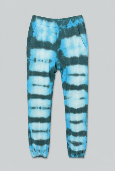 Liv Tie Dye Sweatpants - Blue