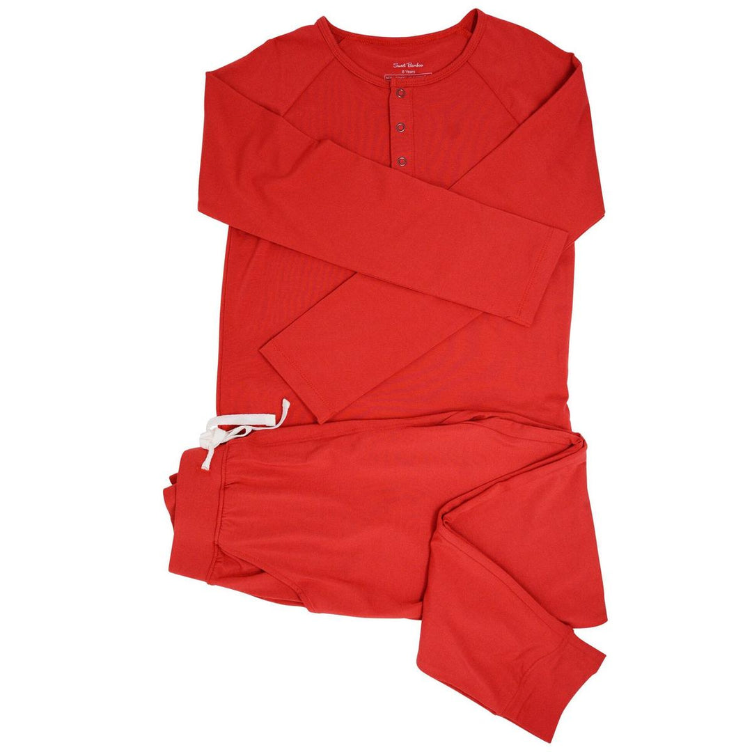 Slacker Pocket Pants - Cardinal Red