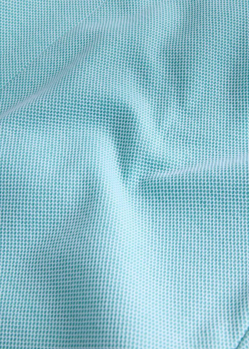 Garment Dyed Button Down Shirt - Mint - Blazer