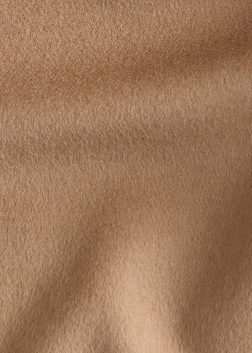Baby Camel Hair Jacket - Camel