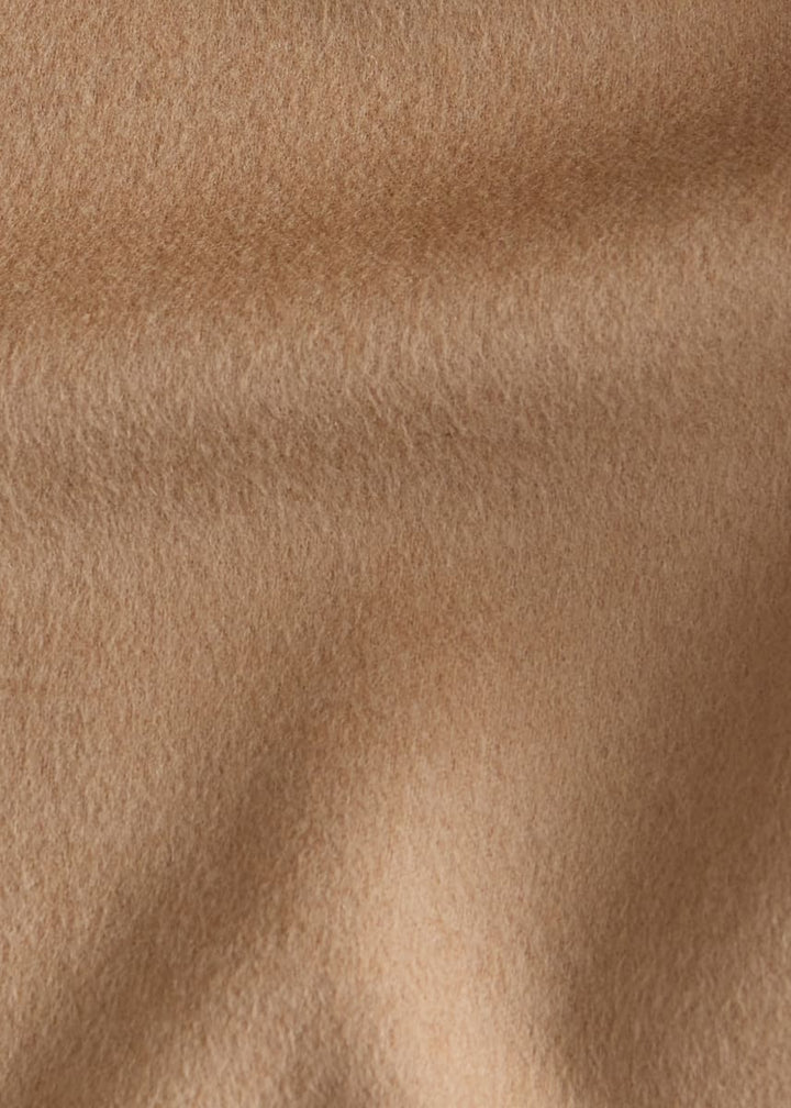 Baby Camel Hair Jacket - Camel