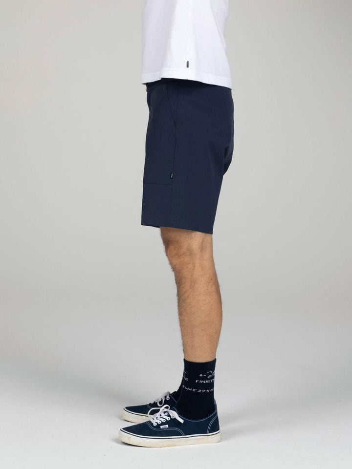 Men's Walker Hybrid Short - Navy
