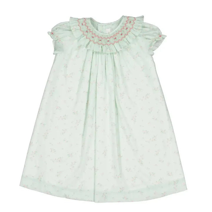 Bishop Dress - Jasmine Mint Floral