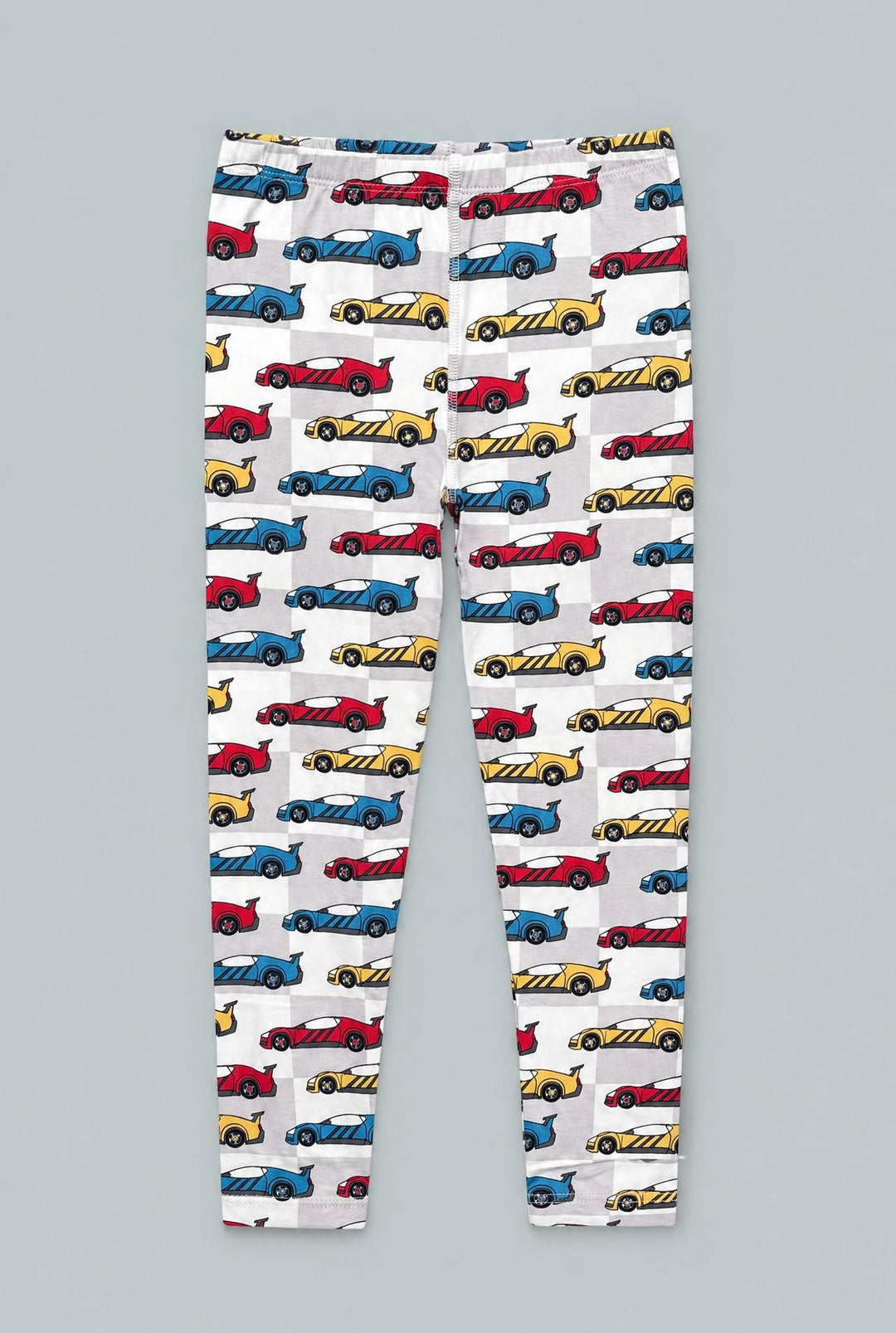 Big Kid Pajama - Matchbox Cars