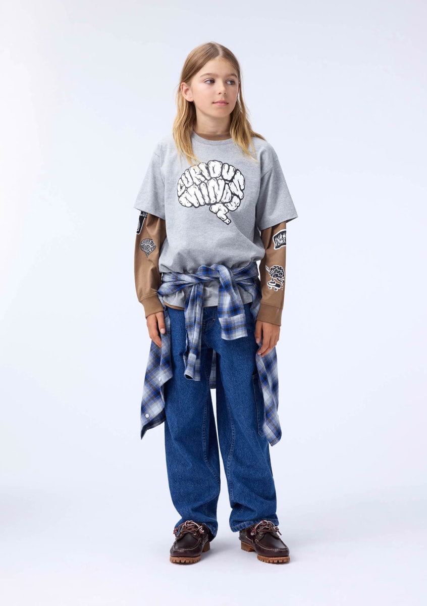Riley - Grey Melange