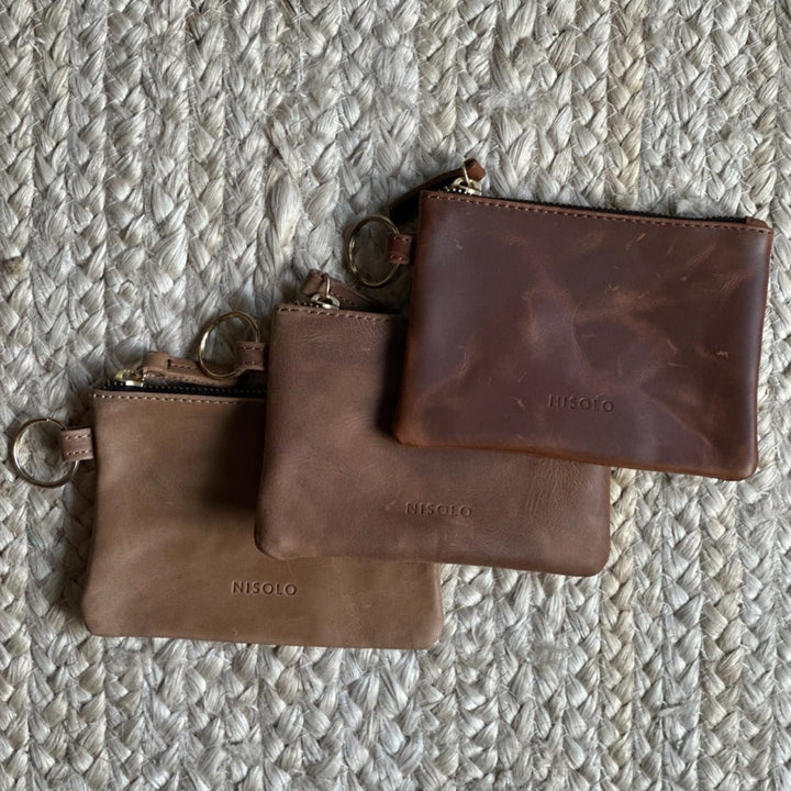 No Waste Coin Pouch - Multi