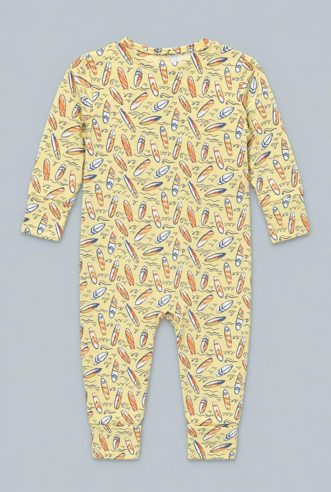 Surfboard Waves Convertible Romper - Sunset Surf