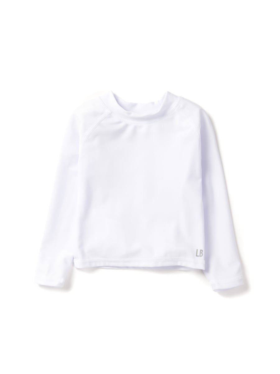 Rash Guard - White