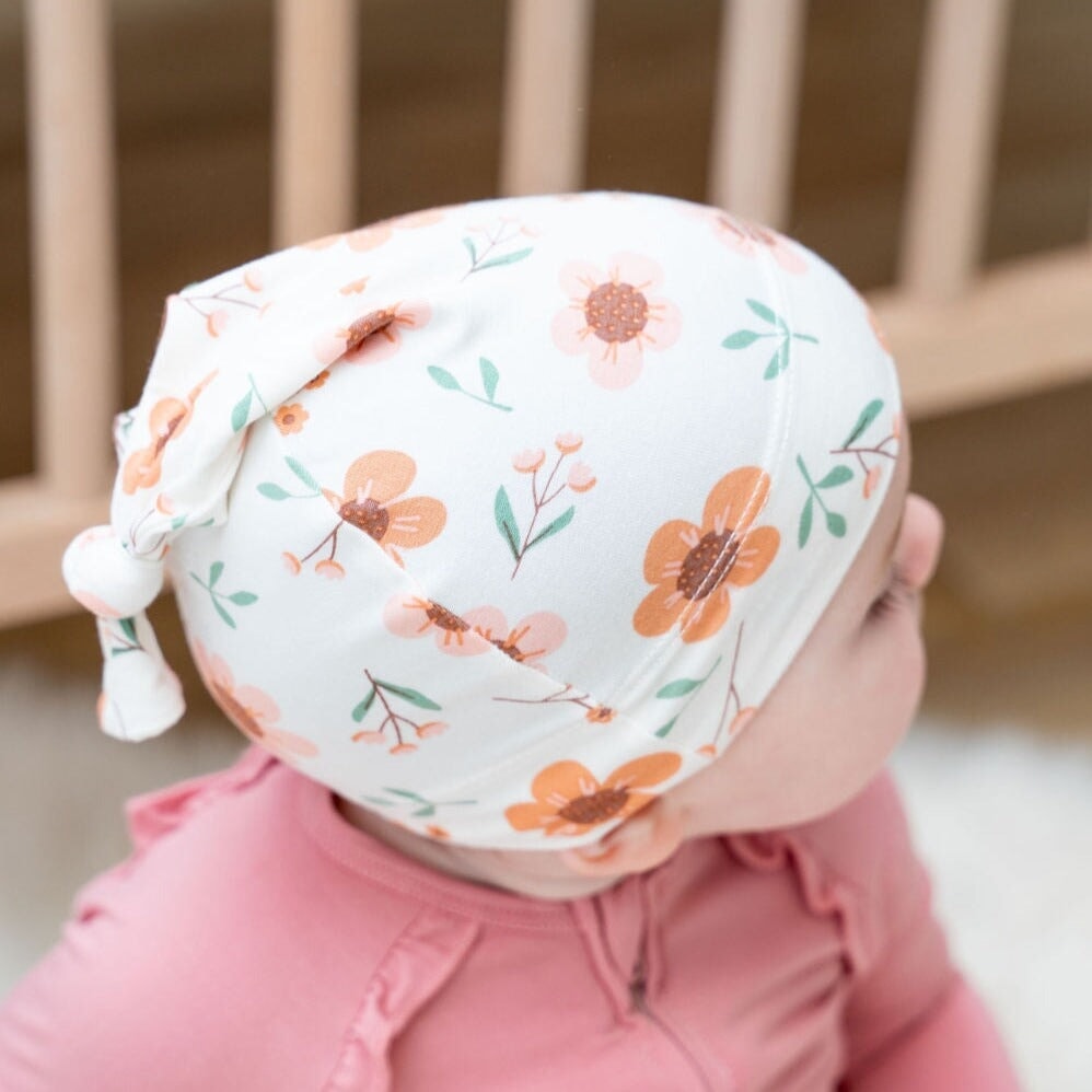 Knot Hat - Sunflower